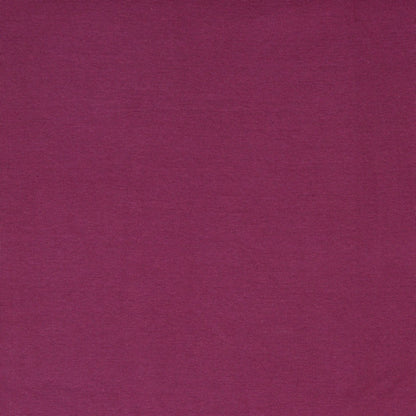 Organic Cotton Ribbing - Berry
