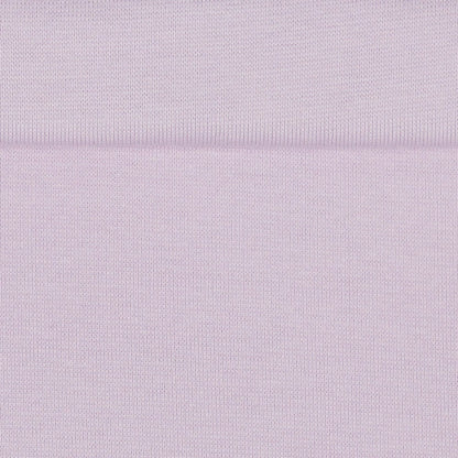 Organic Cotton Ribbing - Light Lavender