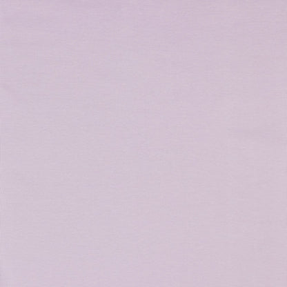Organic Cotton Ribbing - Light Lavender