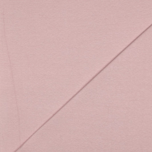 Organic Cotton Ribbing - Blush