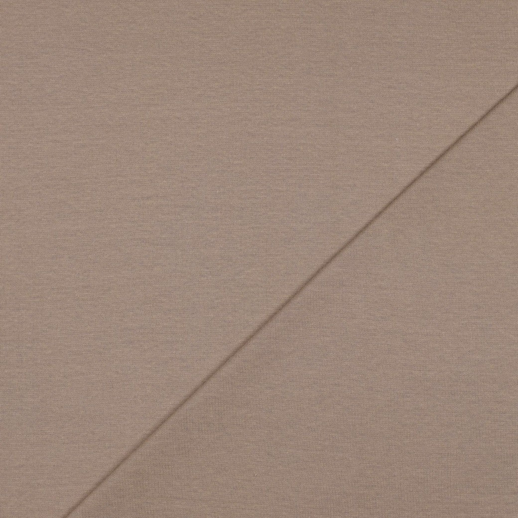 Organic Cotton Ribbing - Fawn