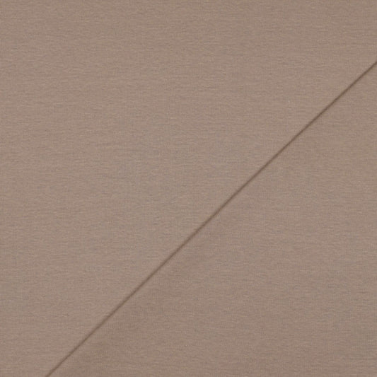 Organic Cotton Ribbing - Fawn