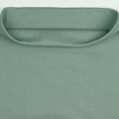 Organic Cotton Ribbing - Dark Mint
