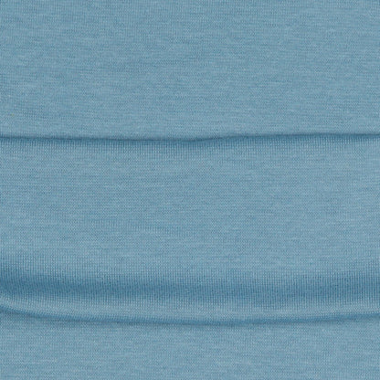 Organic Cotton Ribbing - Blue Shadow