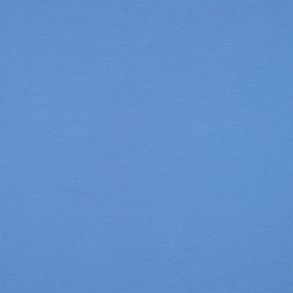 Organic Cotton Ribbing - Blue