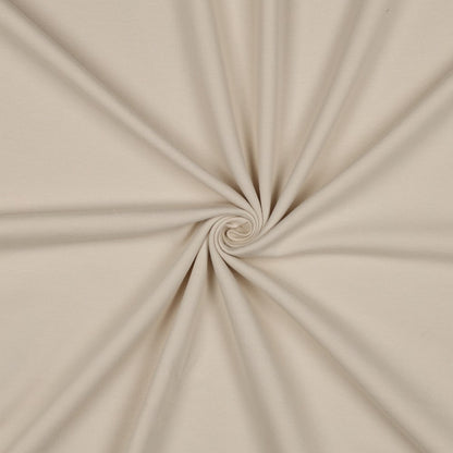 Organic Soft Sweat - Sand - 95CM Remnant