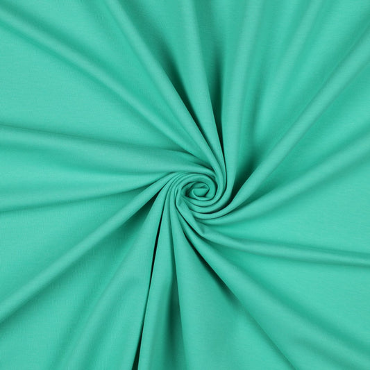 Organic Soft Sweat - Turquoise Green