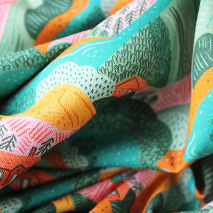 Little Johnny Countryside Colours Cotton