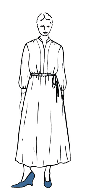 TAUKO - Dynamo Dress - PDF Pattern