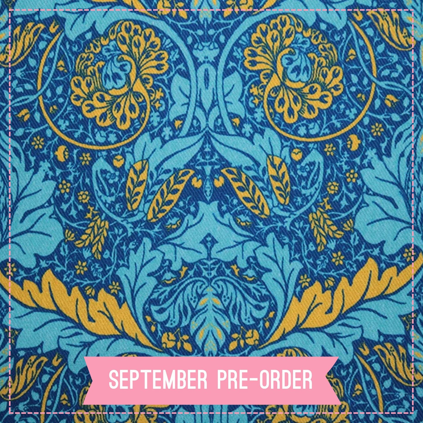 Folklore Cotton Viscose Twill (Pre-Order)