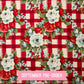 Winter Gingham Cotton Viscose Twill (Pre-Order)
