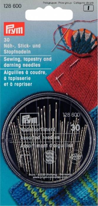 Prym Hand Sewing/Tapestry/Darning Needles