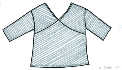 TAUKO - Sparkle Shirt - PDF Pattern