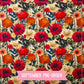 Dahlias Cotton Viscose Twill (Pre-Order)