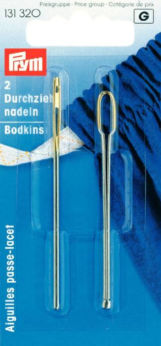 Prym Bodkins With Gold Eye