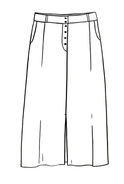 TAUKO - Aurelia Blouse Dress & Skirt - PDF Pattern