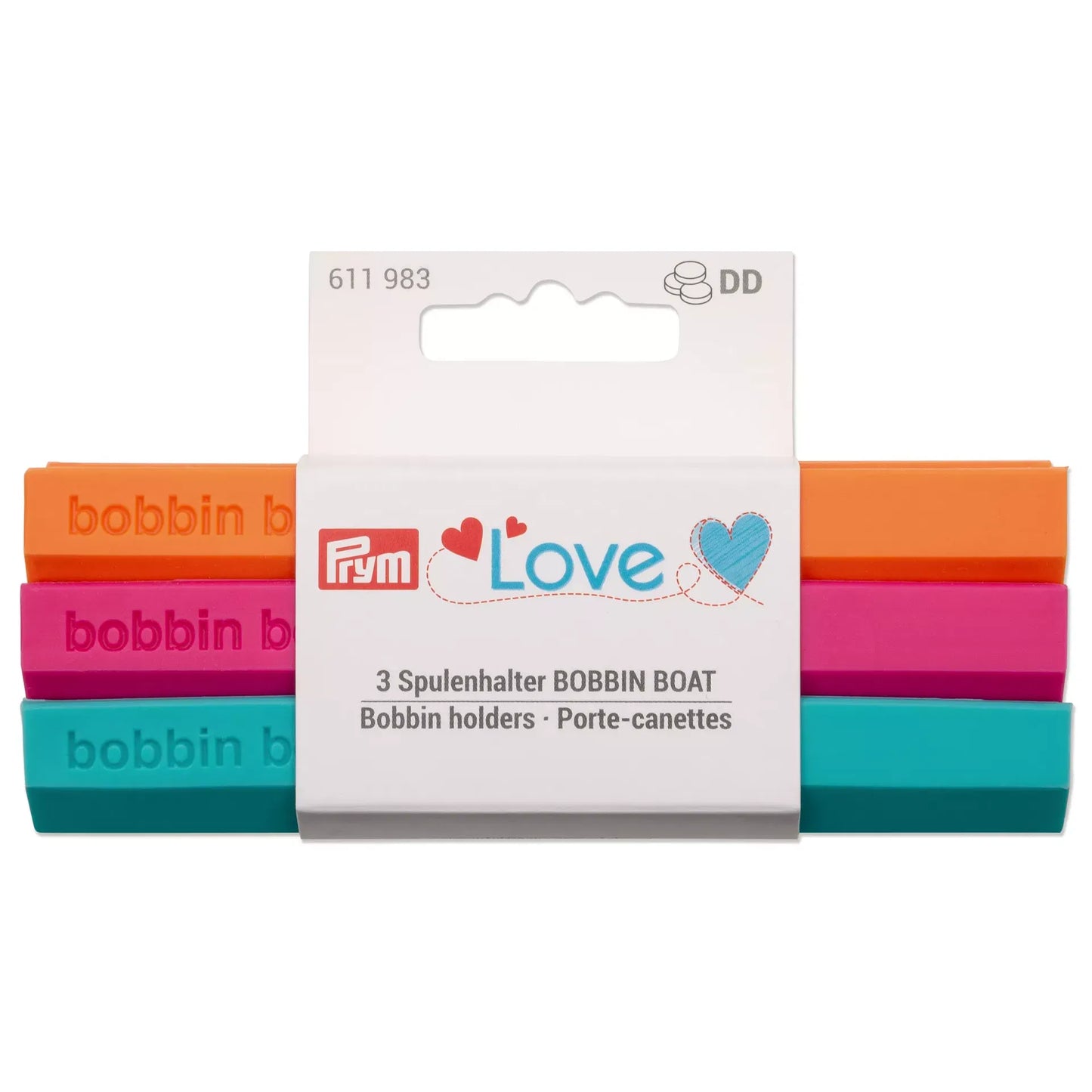 Prym Love - Bobbin Boats 3 Pack