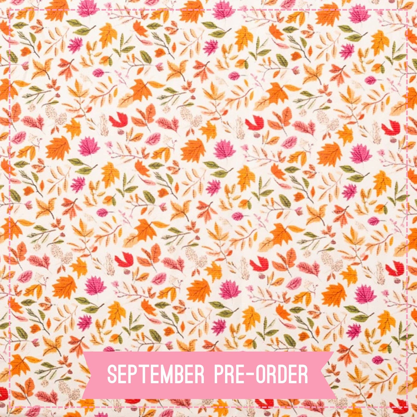 21 Wale Corduroy - Autumn Leaves (Pre-Order)