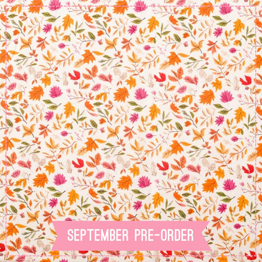 21 Wale Corduroy - Autumn Leaves (Pre-Order)