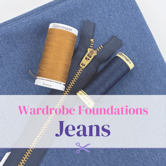 Wardrobe Foundations - Jeans