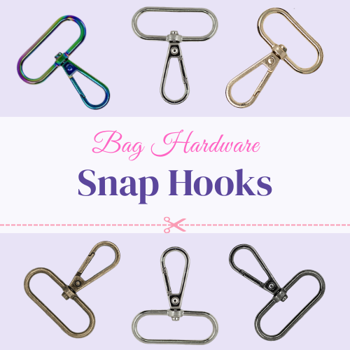 Bag Hardware - Snap Hooks