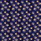 Golden Stars Cotton Jersey