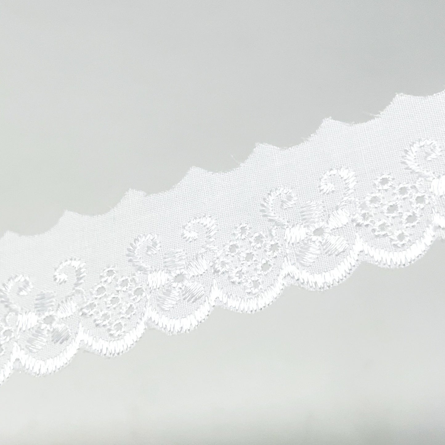 30mm Broderie Anglaise Trim