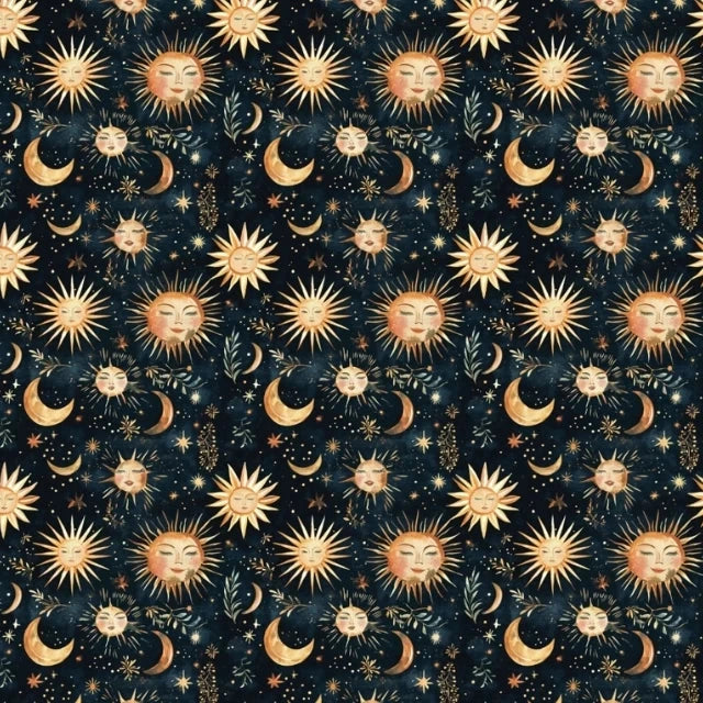 Celestial Cotton Jersey