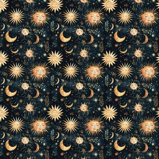Celestial Cotton Jersey