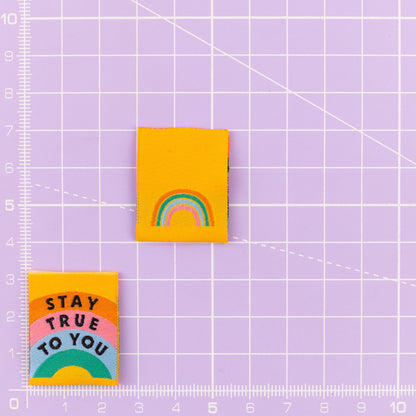 Little Rosy Cheeks - Stay True To You - Pack of 6 Sewing Labels