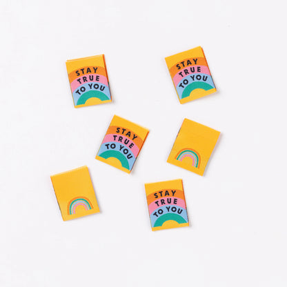 Little Rosy Cheeks - Stay True To You - Pack of 6 Sewing Labels