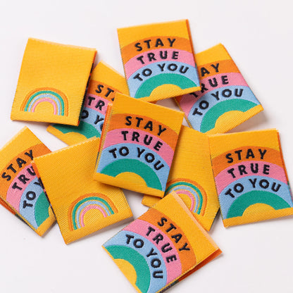Little Rosy Cheeks - Stay True To You - Pack of 6 Sewing Labels