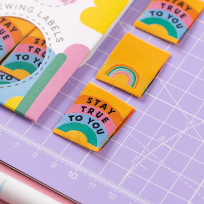 Little Rosy Cheeks - Stay True To You - Pack of 6 Sewing Labels