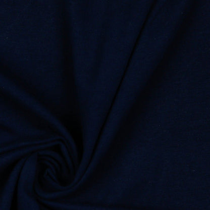 Organic Soft Sweat - Navy - 1.15M Remnant