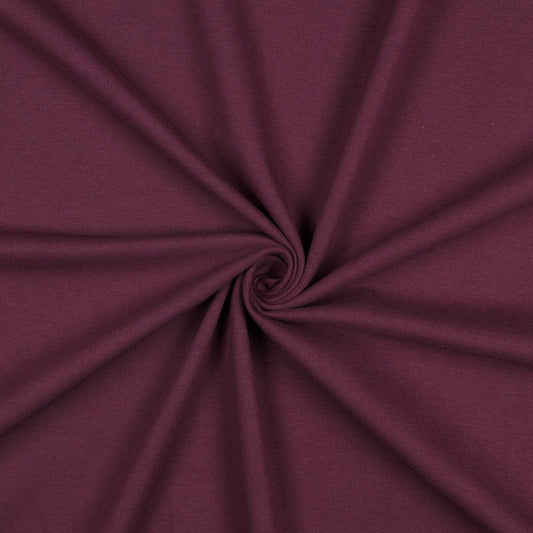 Organic Soft Sweat - Aubergine