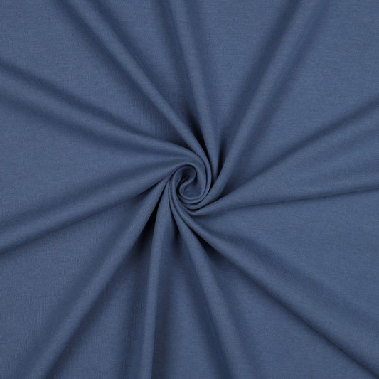 Organic Soft Sweat - Indigo