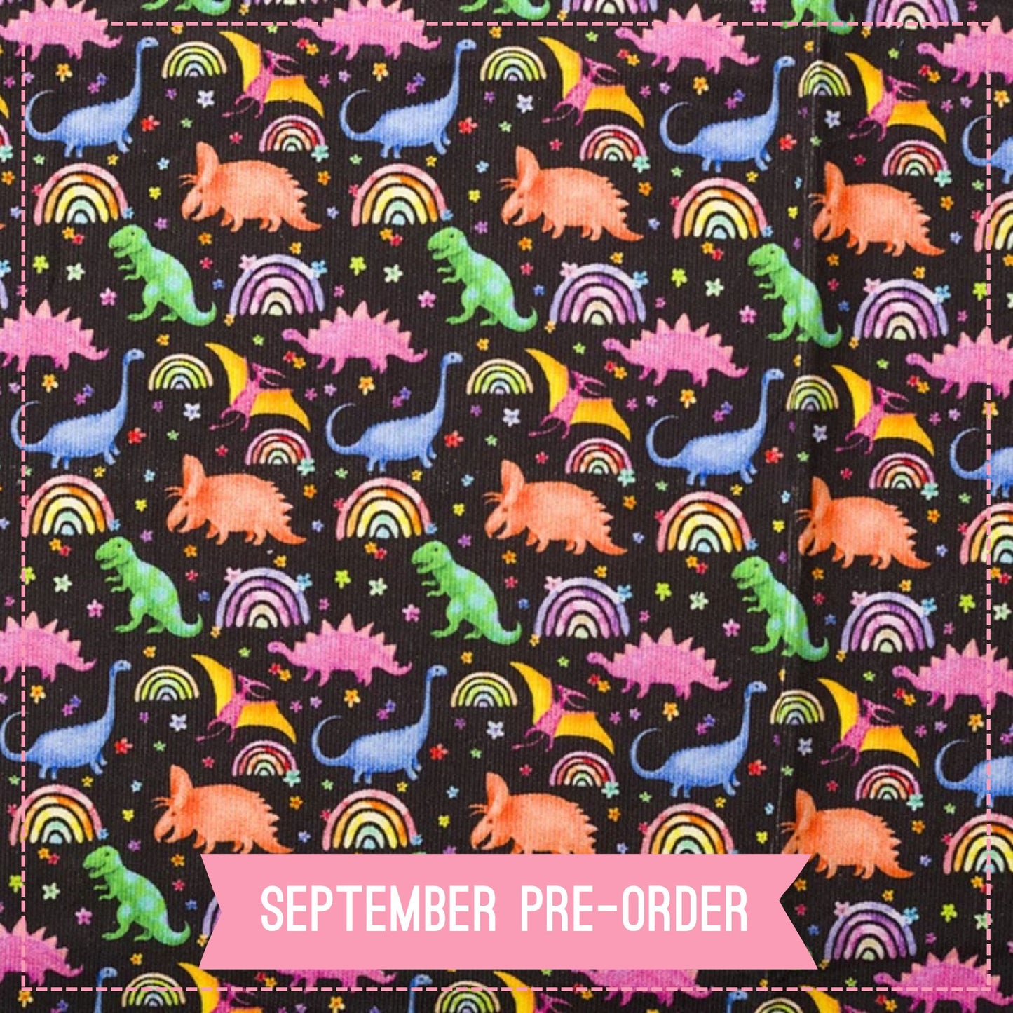 21 Wale Corduroy - Dinos (Pre-Order)