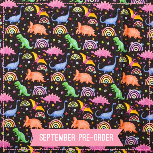 21 Wale Corduroy - Dinos (Pre-Order)