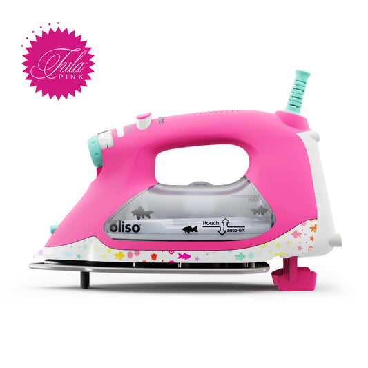 Oliso Smart Iron : TG1600 Pro Plus Tula Pink