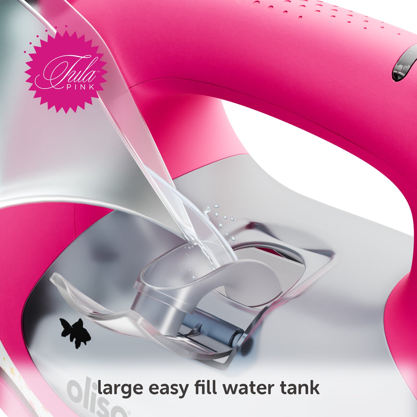 Oliso Smart Iron : TG1600 Pro Plus Tula Pink