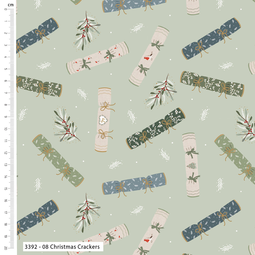The Craft Cotton Company - Cosy Christmas - Christmas Crackers