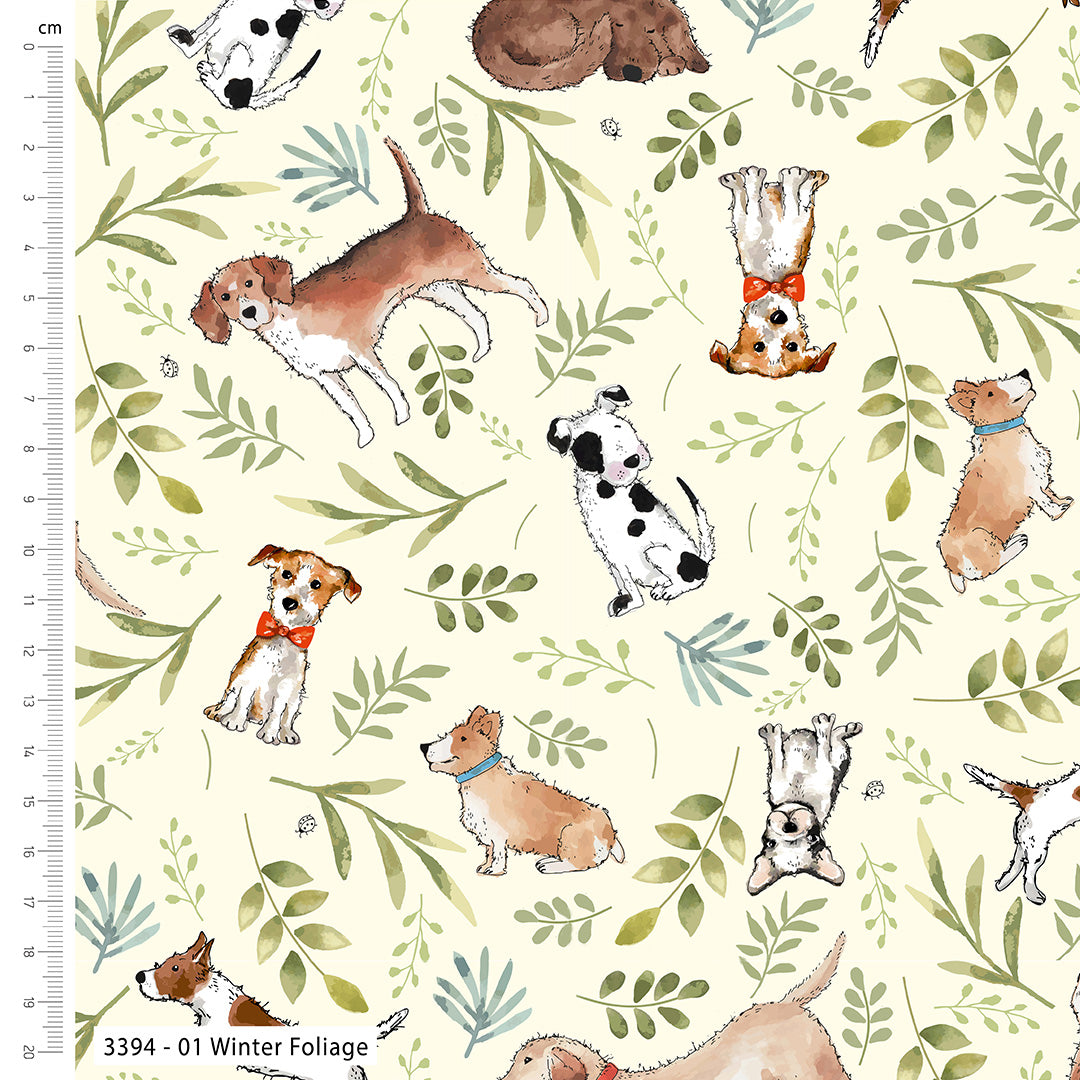 The Craft Cotton Company - Man's Best Friend - Fat Quarter Pack