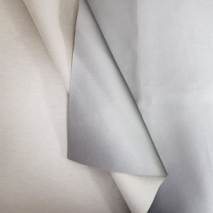 Leatherette - Silver