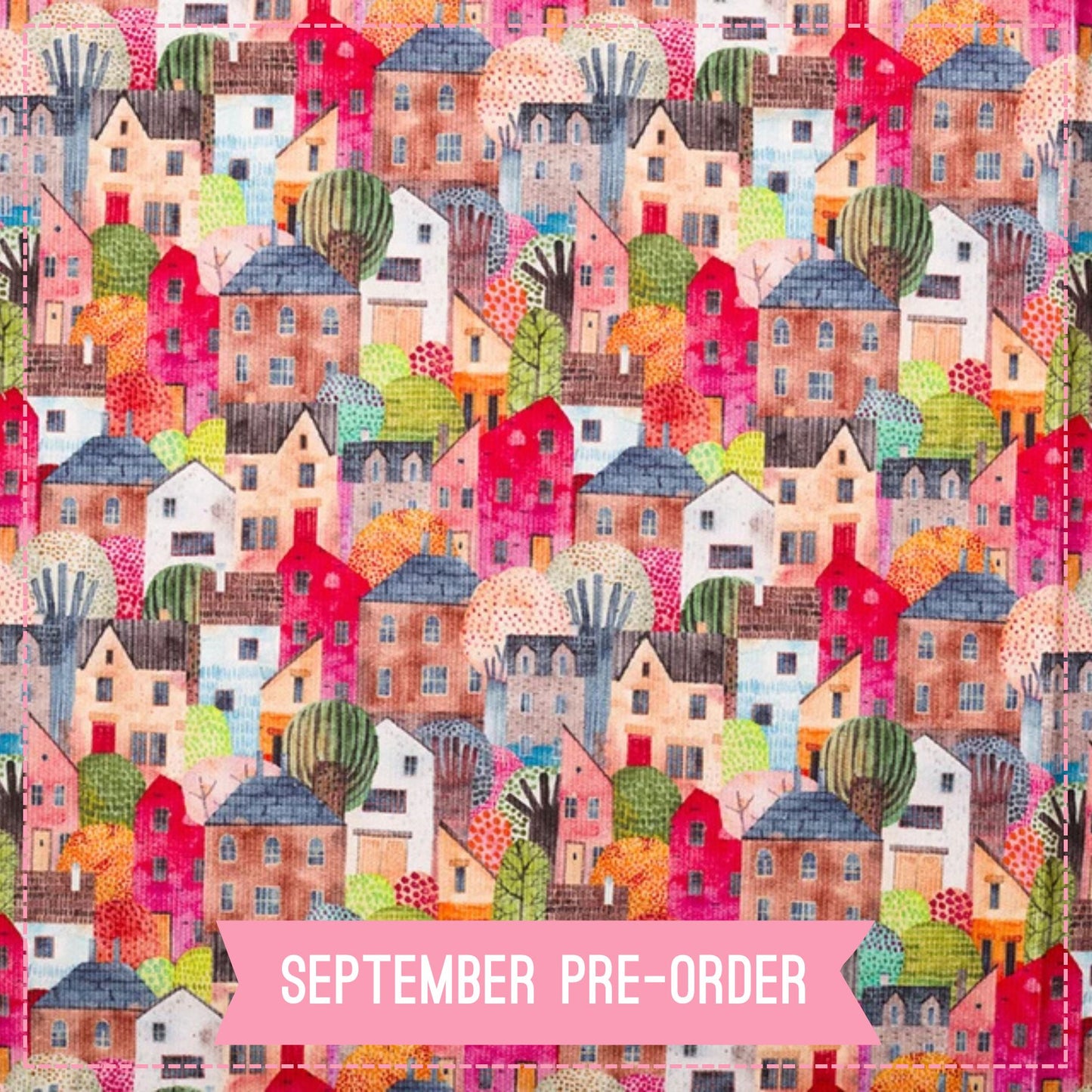21 Wale Corduroy - Townhouses (Pre-Order)