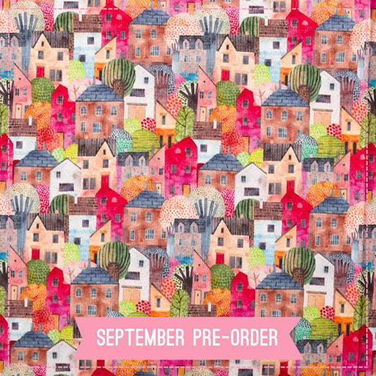 21 Wale Corduroy - Townhouses (Pre-Order)