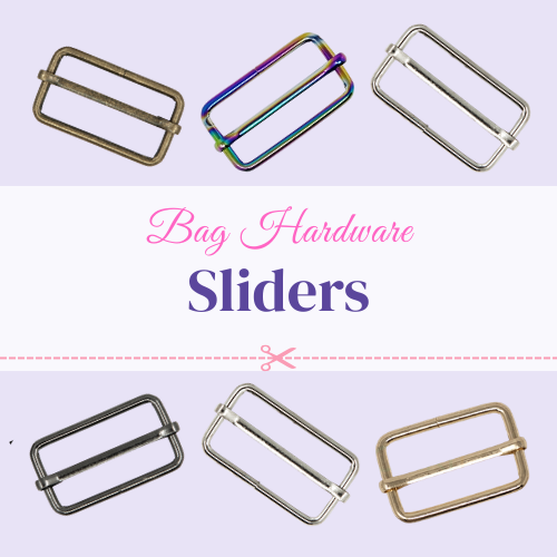 Bag Hardware - Strap Sliders