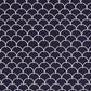 Scallops Poly/Cotton Canvas