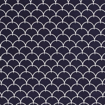 Scallops Poly/Cotton Canvas