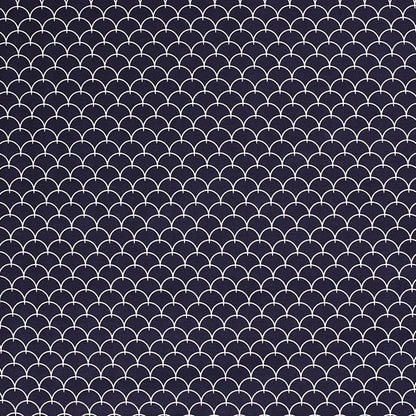 Scallops Poly/Cotton Canvas