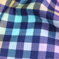 Digital Cotton Check - Navy Pastels